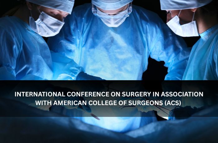 International Conference on Surgery 2022